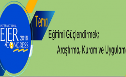 VIth International Eurasian Educational Research Congress