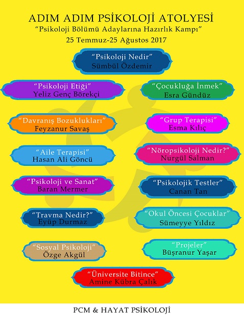 Adim Adim Psikoloji Atolyesi Hayat Psikoloji