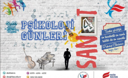 FSMVÜ Psikoloji Kulübü 4.Psikoloji Günleri:Sanat