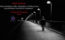 Makale Okumaları: İntihar Olasılığı