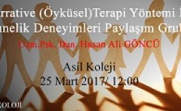 Narrative(Öyküsel) Terapi Yöntemi İle Annelik Deneyimi Paylaşım Grubu