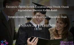 Üniversite Öğrencilerinin Çocukluklarına Dönük Olarak Algıları