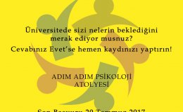 Adım Adım Psikoloji  Atölyesi