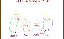 Çocukların Resimlerindeki Aile