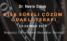 Kısa Süreli Çözüm Odaklı Terapi Eğitimi