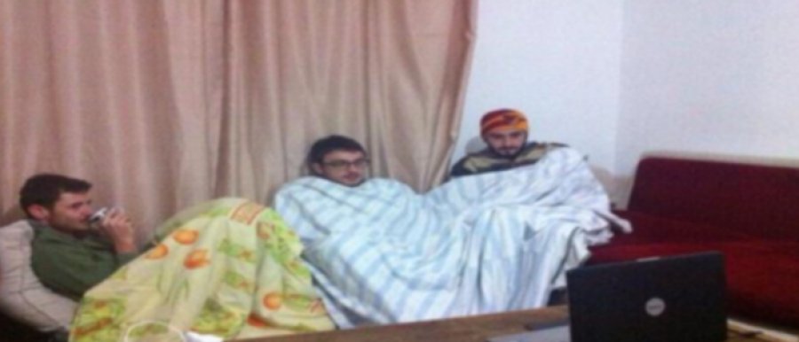 Sömestrda Eve Giden Üniversite Öğrencisi